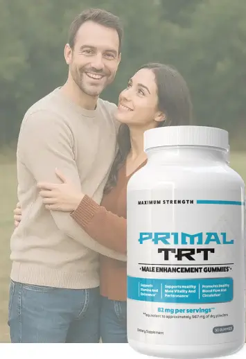 PrimalTRT Male Wellness Supplement